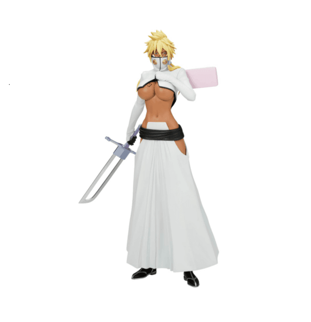 Оригінальні Аніме Фігурки BLEACH GLITTER&GLAMOURS Tier Harribel.