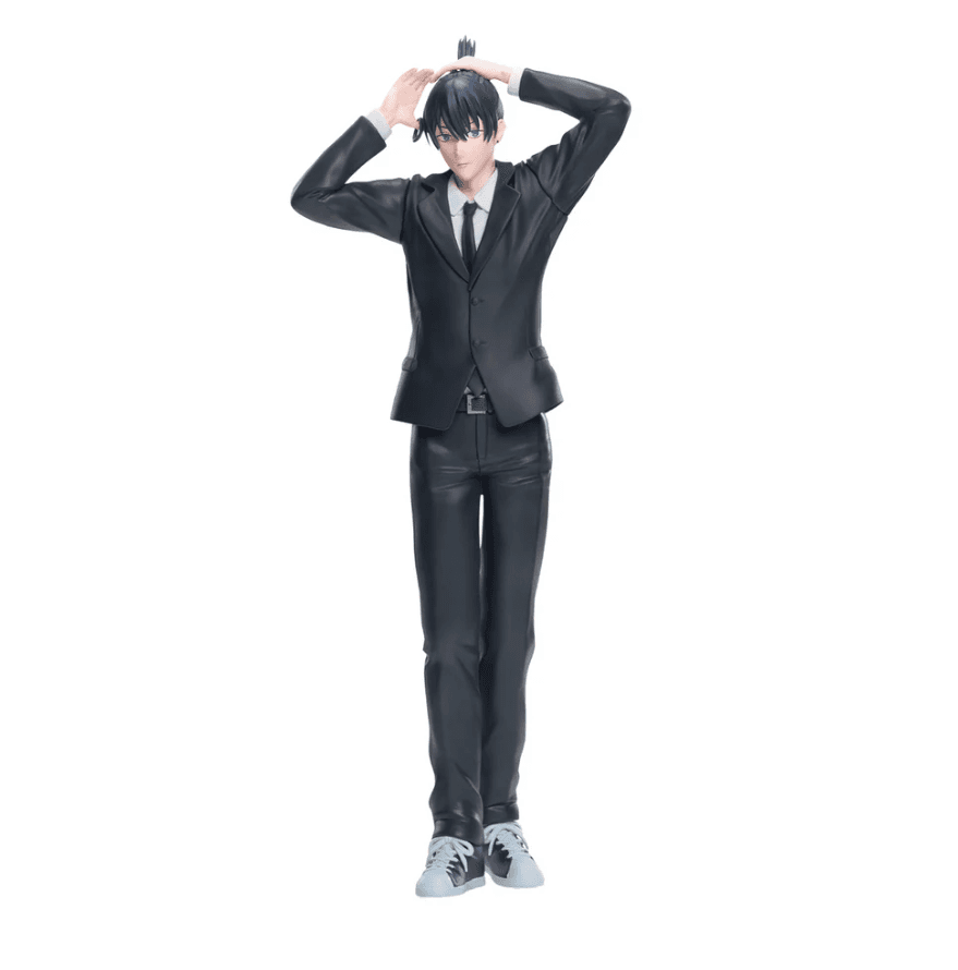 Оригінальні Аніме Фігурки Gekijouban Chainsaw Man: Reze Hen Hayakawa Aki High Premium Figure.