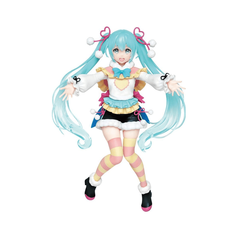 Оригінальні Аніме Фігурки Hatsune Miku Figure Winter Image Ver.