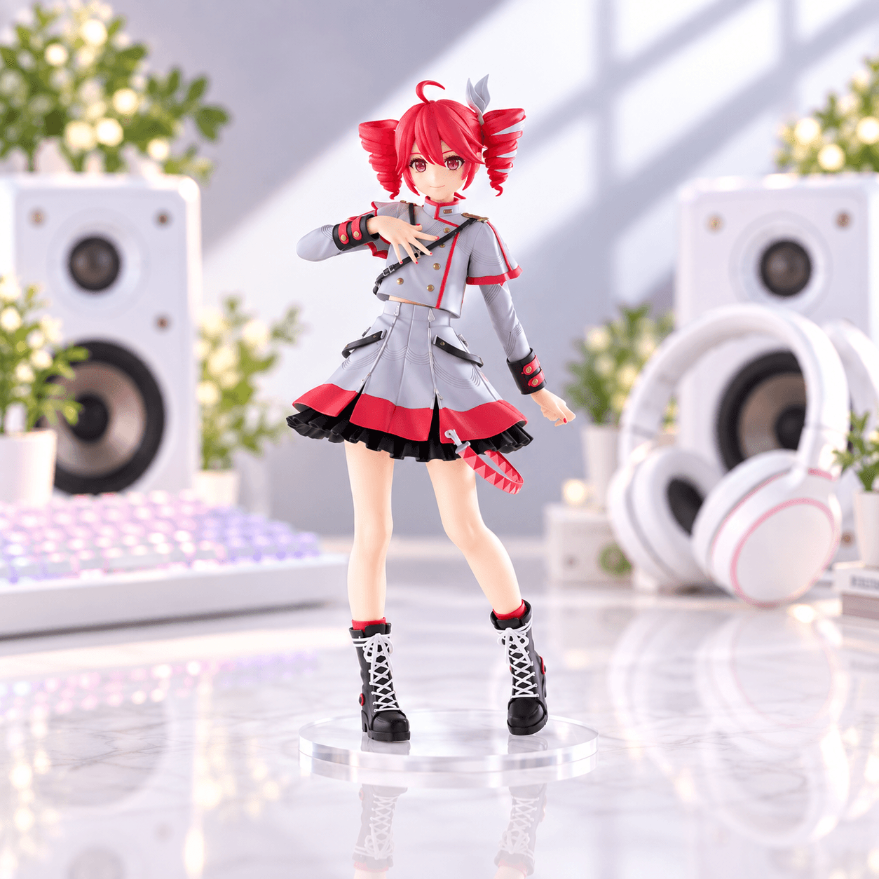 Original Good Smile Company POP UP PARADE Kasane Teto Synthesizer V AI Ver. L Size Figure
