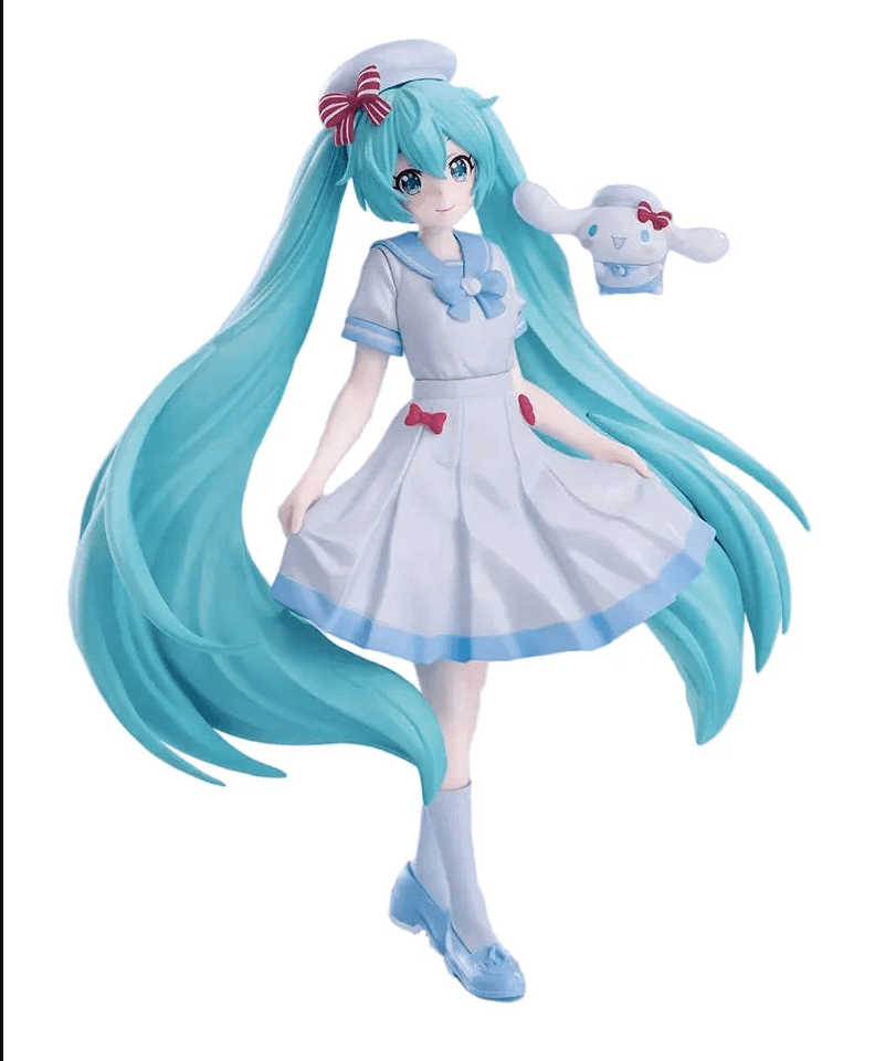 Original SEGA Hatsune Miku XStellar Figure Hatsune Miku × Cinnamoroll Summer Ver.