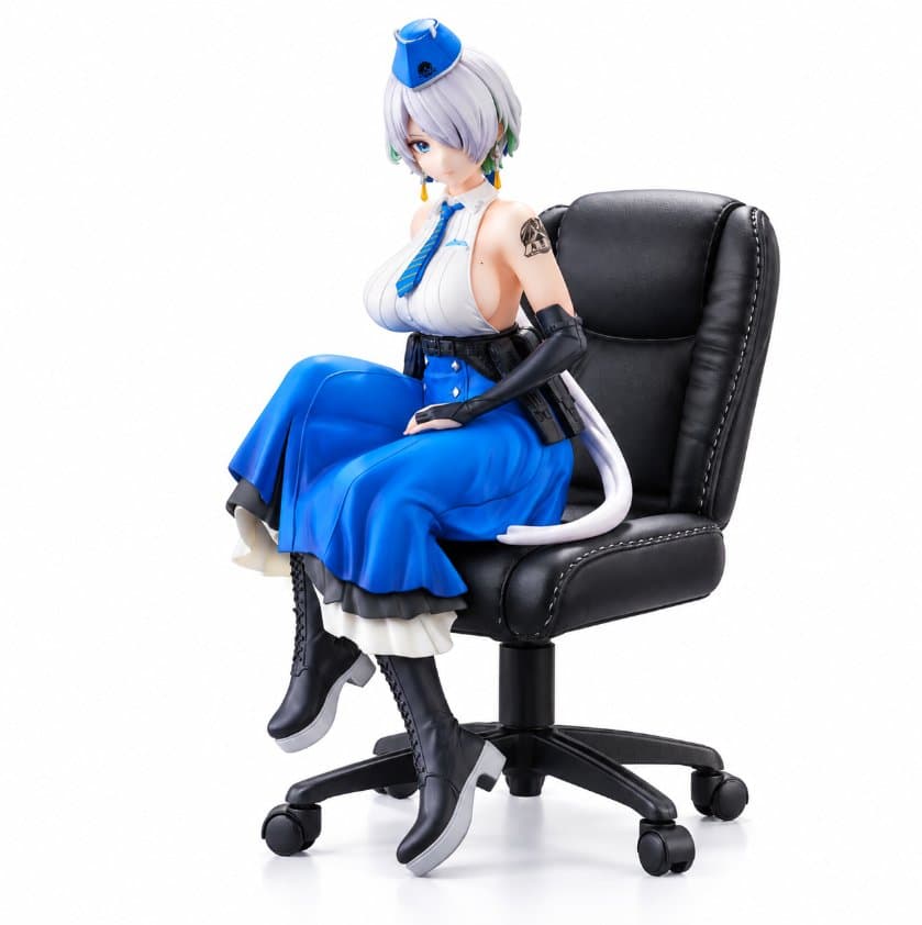 Original FuRyu Goddess of Victory: NIKKE Noodle Stopper Figure Brid
