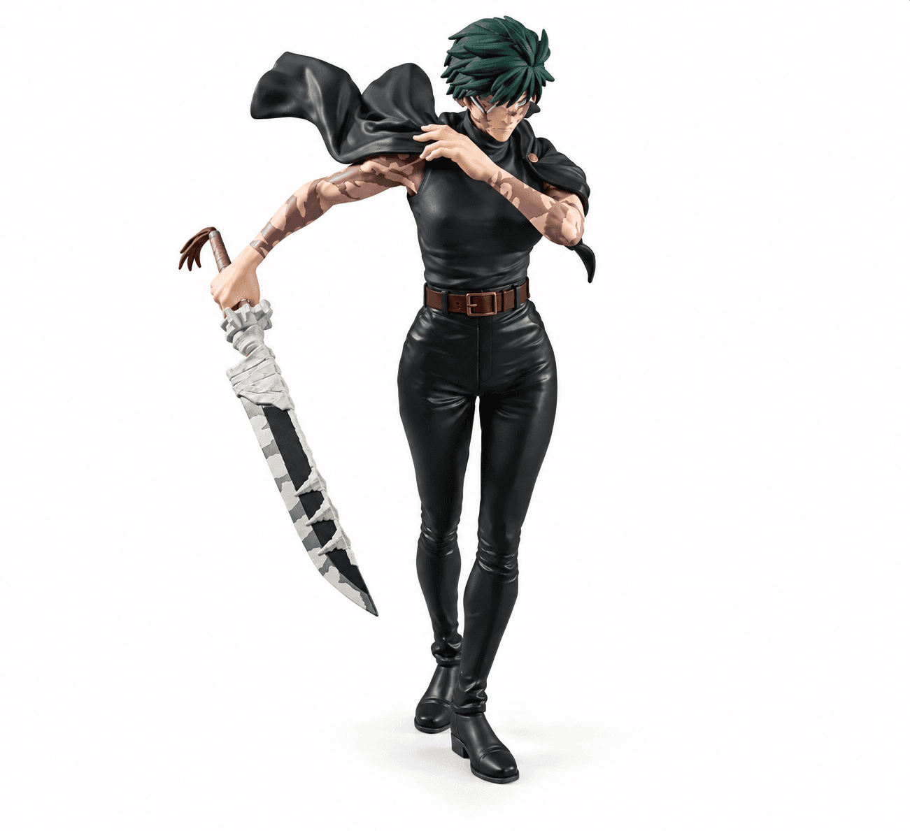 Original Banpresto Jujutsu Kaisen Grandista Maki Zenin Figure
