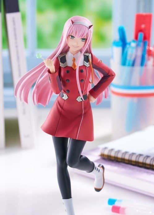Original Good Smile Company POP UP PARADE Zero Two L Size Figure