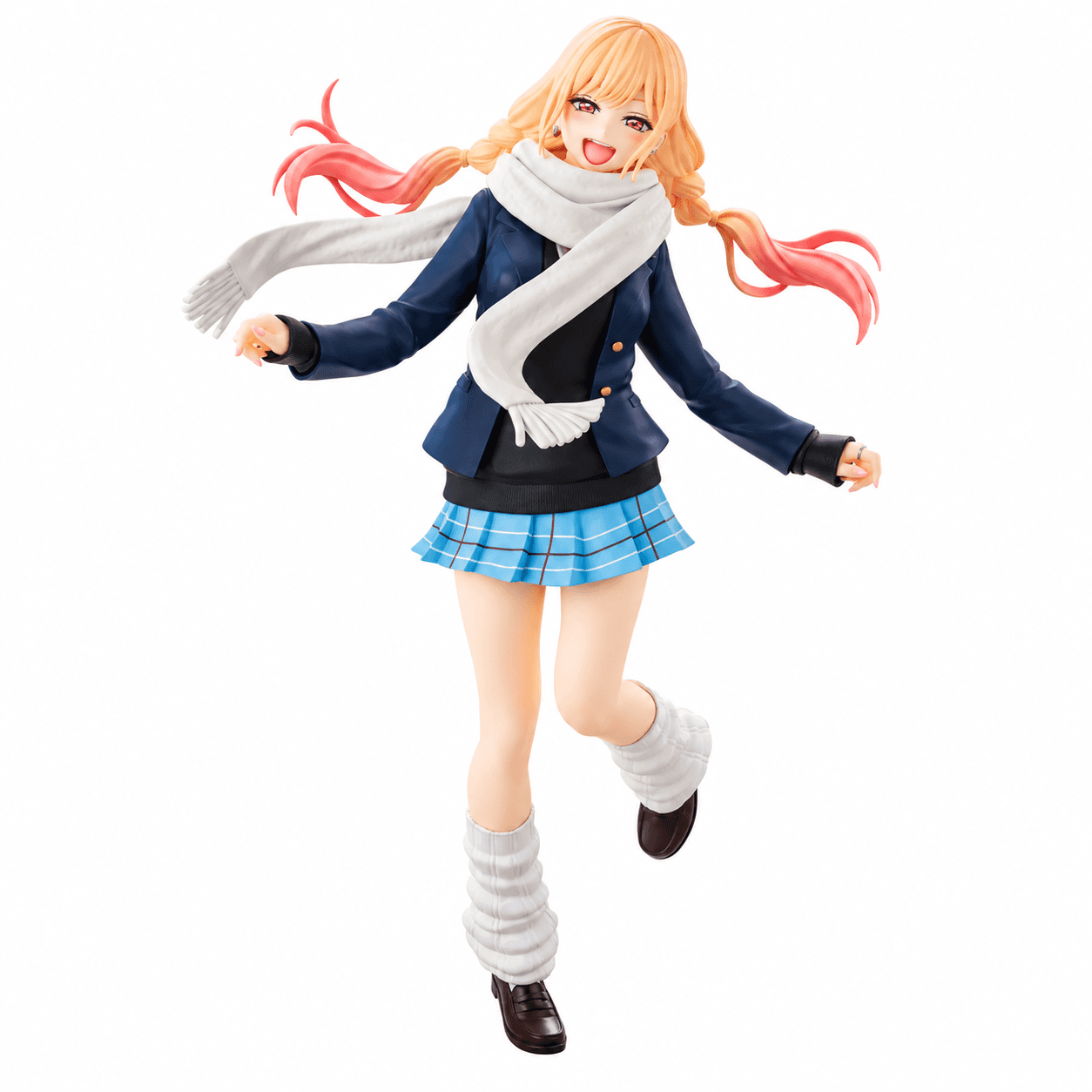 Original Banpresto My Dress-Up Darling Season 2 GLITTER & GLAMOURS Marin Kitagawa Winter Uniform Ver. Figure
