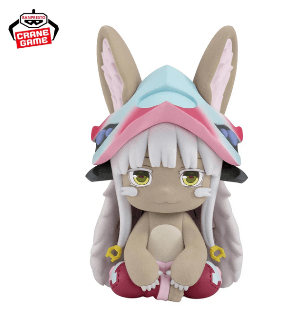 Оригінальна Аніме Фігурка Наначі Made in Abyss Large Fluffy Puffy Nanachi Banpresto
