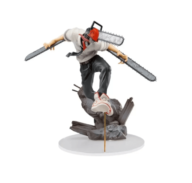 Оригінальні Аніме Фігурки Chainsaw Man Luminasta Chainsaw Devil / Denji