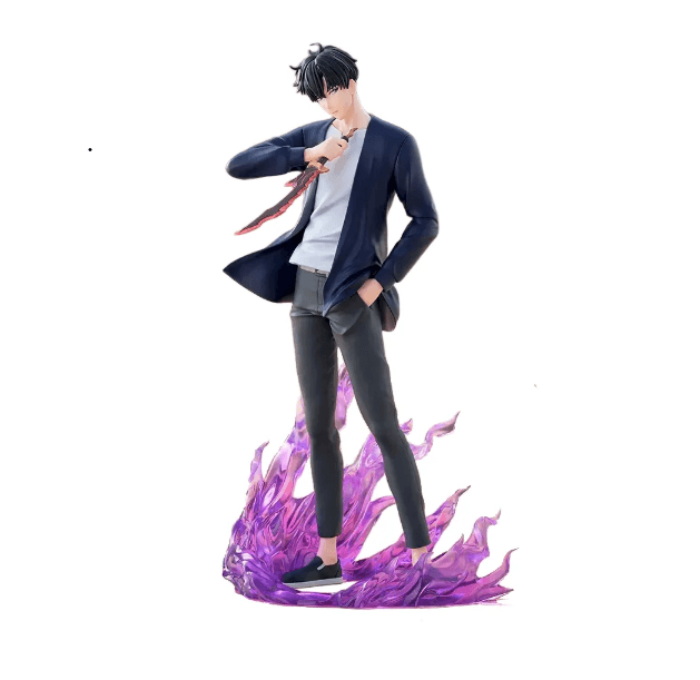 Оригінальні Аніме Фігурки Solo Leveling XrossLink Figure Sung Jinwoo.