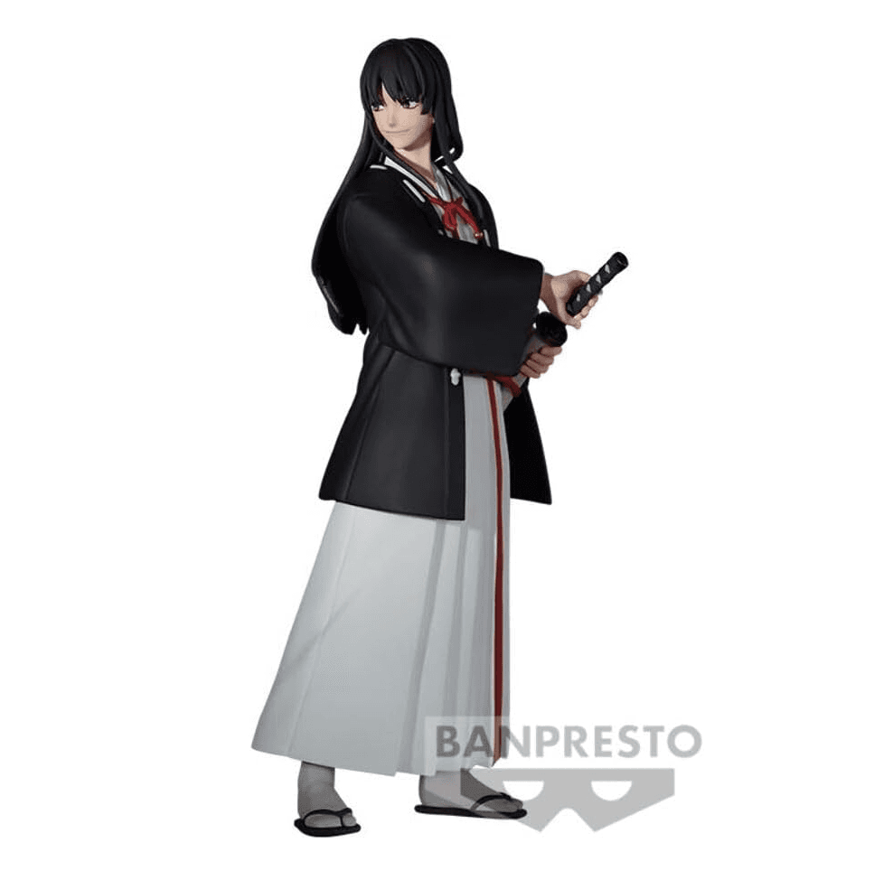 Original Hell’s Paradise: Jigokuraku DXF Yamada Asaemon Toma Figure — Banpresto /  Оригінальна аніме-фігурка Ямада Асаемон Тома — Пекельний рай: Дзіґокураку DXF, Banpresto