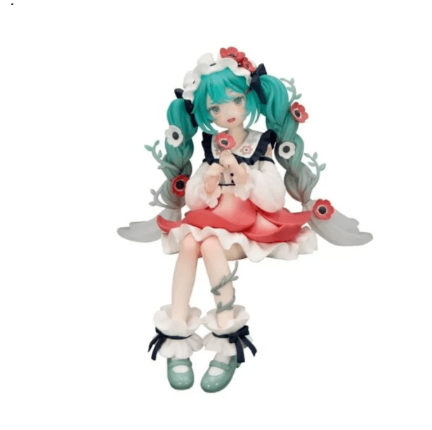 Оригінальні Аніме Фігурки Hatsune Miku Noodle Stopper Figure Flower Fairy Anemone