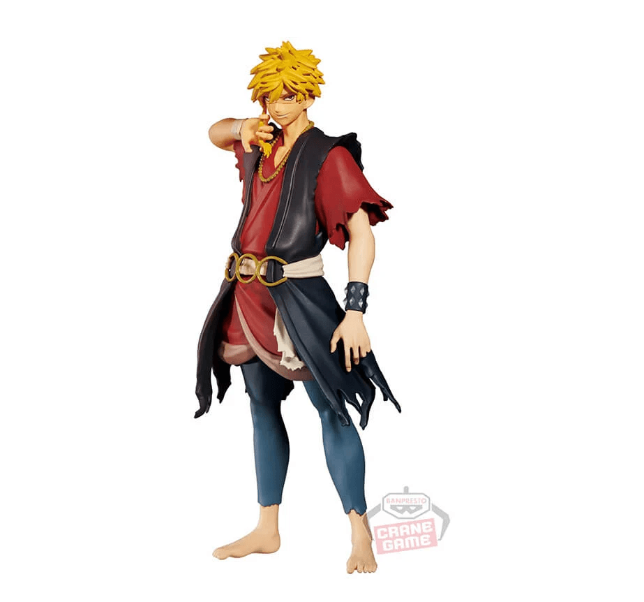 Original Hell’s Paradise: Jigokuraku DXF Aza Chobei Figure — Banpresto / Оригінальна аніме-фігурка Адза Тьобей — Пекельний рай: Дзіґокураку DXF, Banpresto