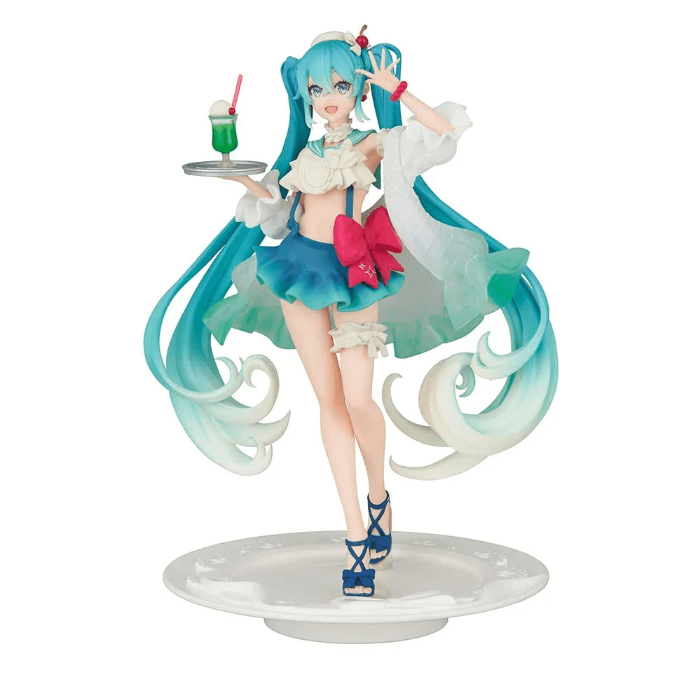 Оригінальні Аніме Фігурки Hatsune Miku Exceed Creative Figure SweetSweets Cream Soda