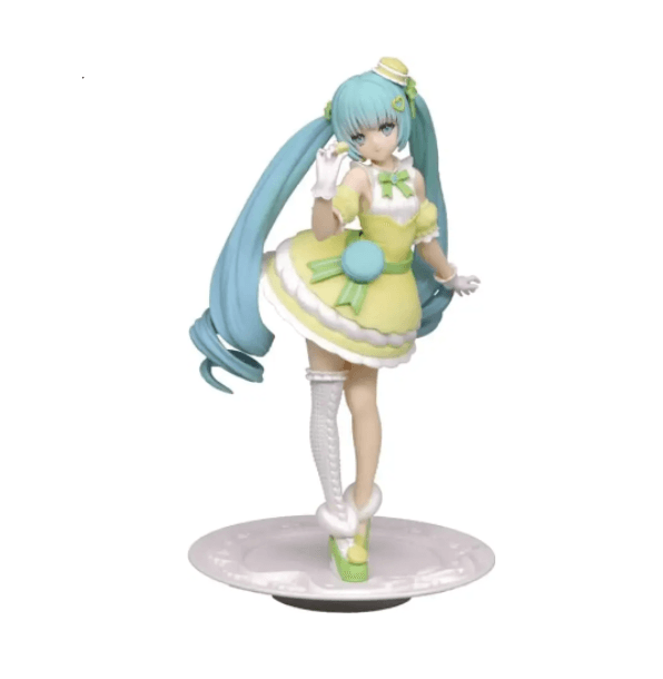 Оригінальні Аніме Фігурки Hatsune Miku Exceed Creative Figure SweetSweets Citron Macaron Ver.