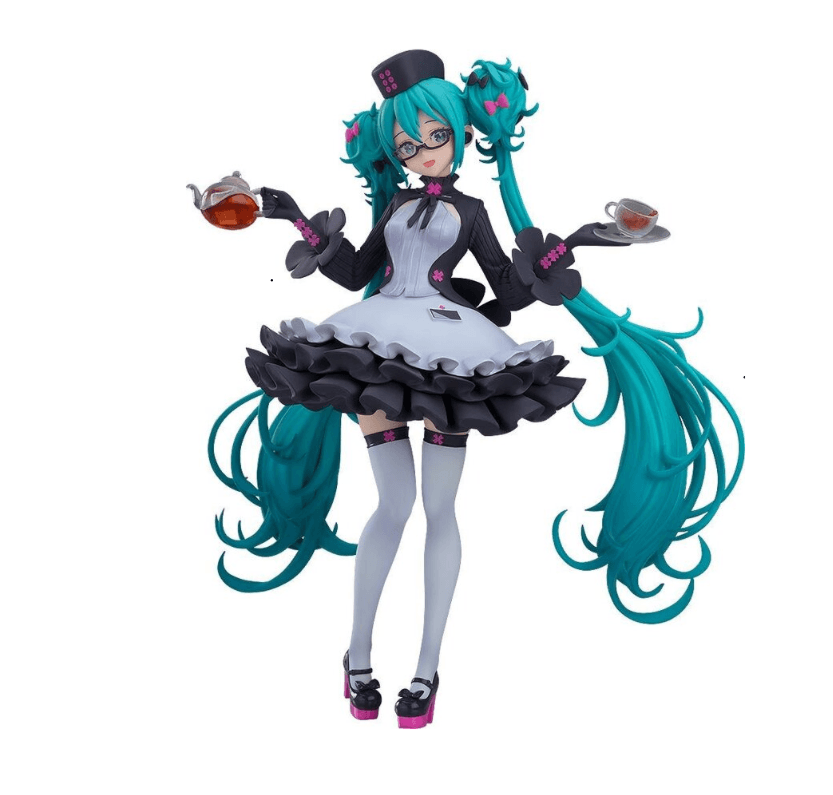Оригінальні Аніме Фігурки Hatsune Miku POP UP PARADE Glasses × Café Ver.