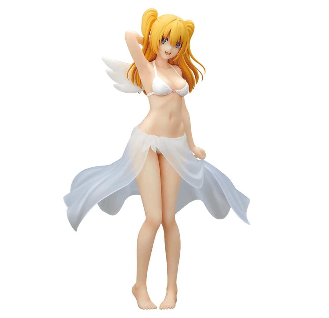 Оригінальна Аніме Фігурка Amano Ririsa .2.5 dimension GLITTER&GLAMOURS Liliel Figure Swimsuit ver.
