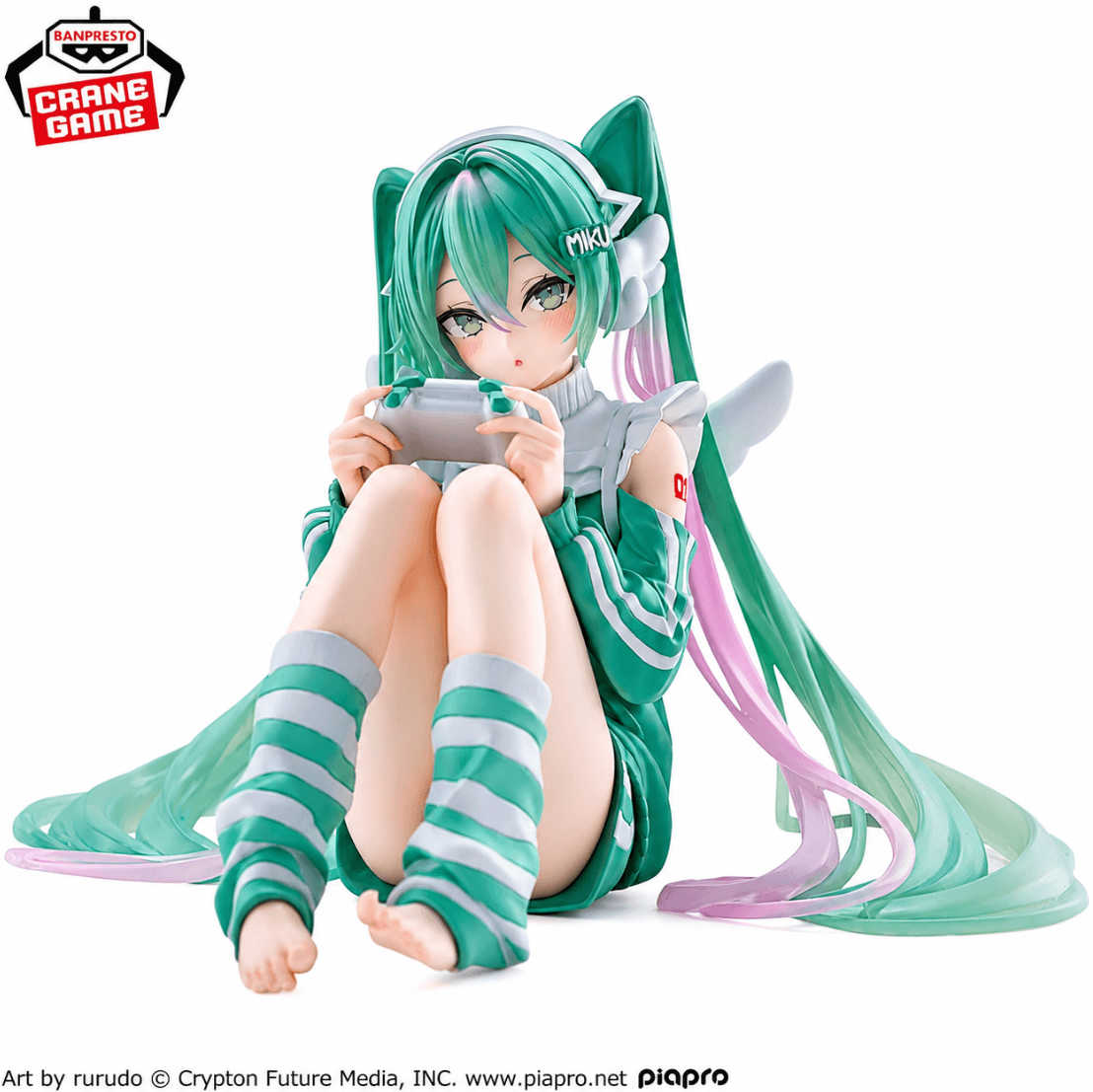 Original Banpresto Piapro Characters Hatsune Miku Holiday Memories Game Ver.
