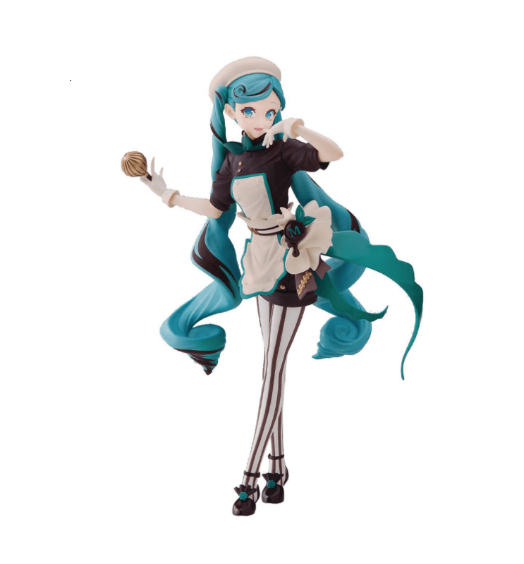 Оригінальні Аніме Фігурки Hatsune Miku Luminasta Bitter Pâtissière Ver.
