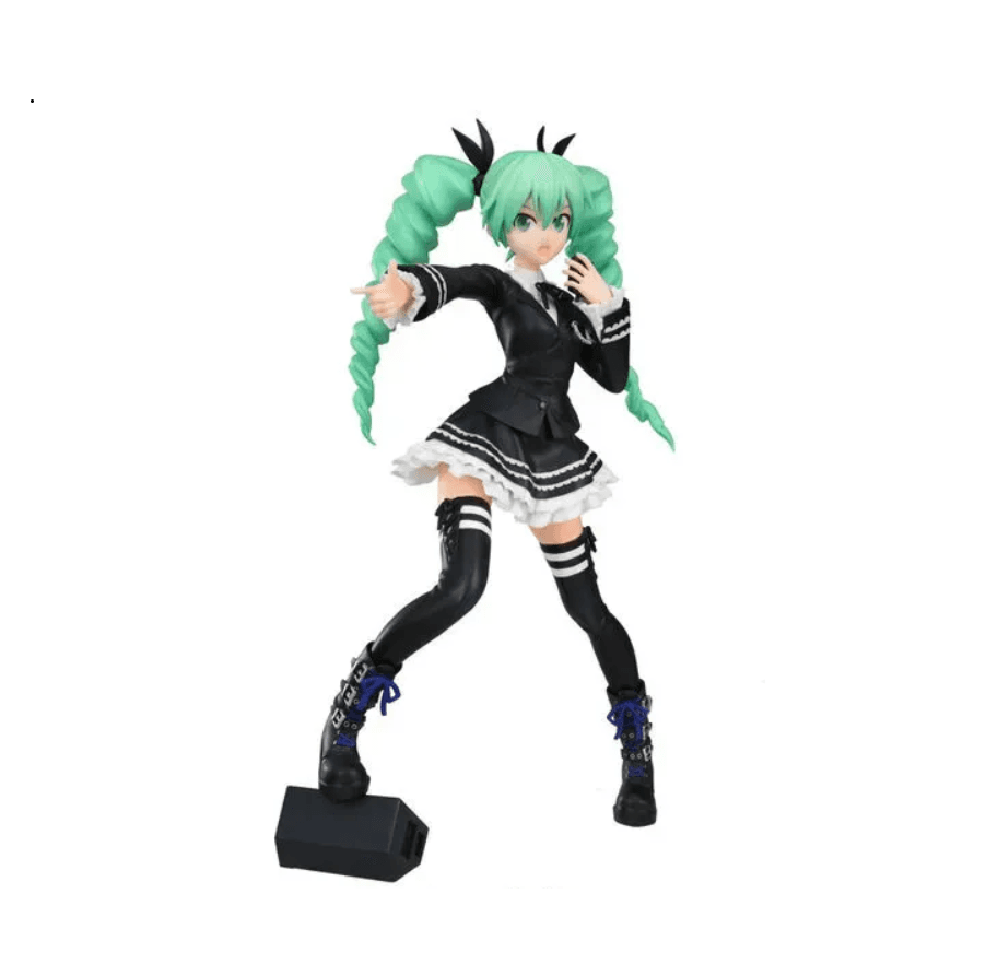 Оригінальні Аніме Фігурки Hatsune Miku Project DIVA Arcade Future Tone SPM Figure Dark Angel