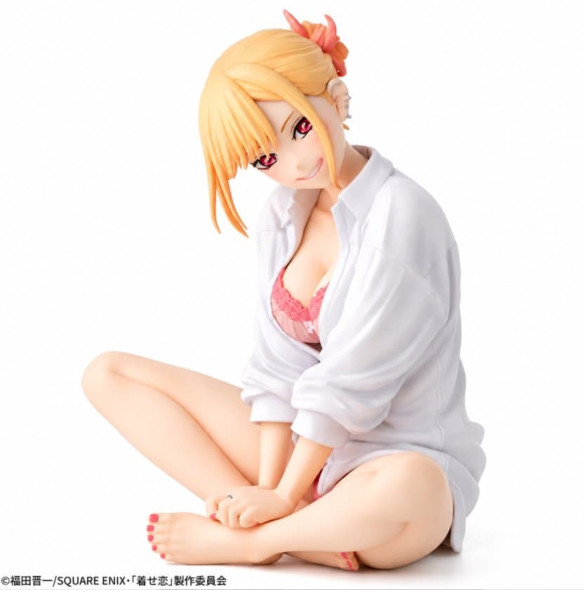 Original SEGA My Dress-Up Darling Yumemirize Marin Kitagawa White Shirt Ver. Figure