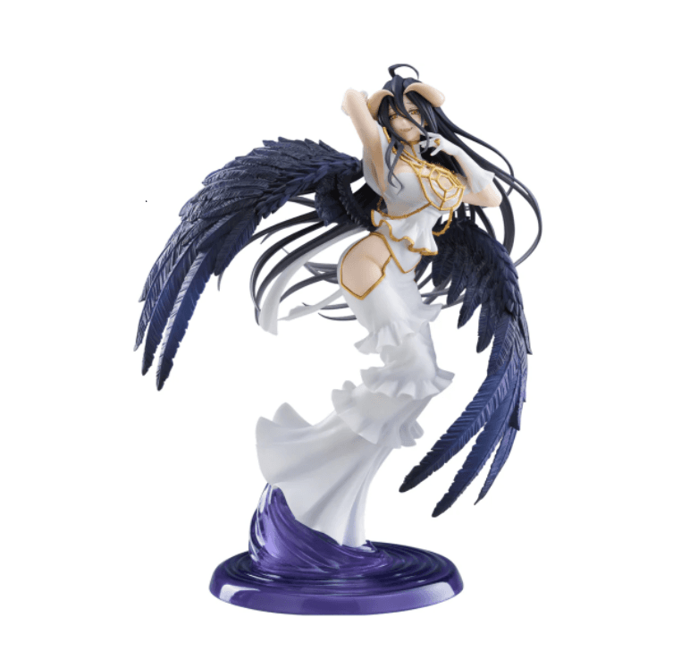 Оригінальні Аніме Фігурки Overlord T-most Figure Albedo Pure White Devil Ver