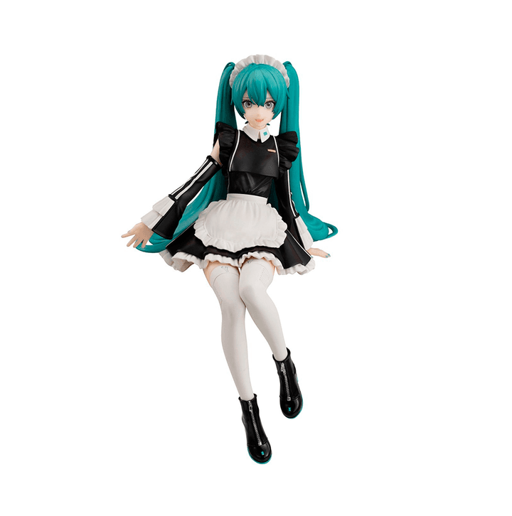 Оригінальні Аніме Фігурки Hatsune Miku Sporty Maid Noodle Stopper Figure