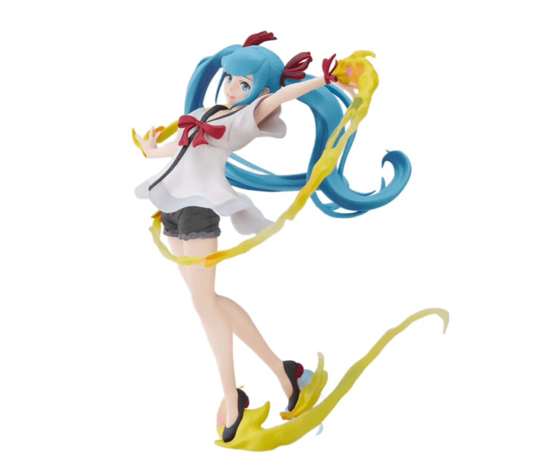 Оригінальні Аніме Фігурки Hatsune Miku Project DIVA MEGA39's FIGURIZMα Shiny T.R. Figure