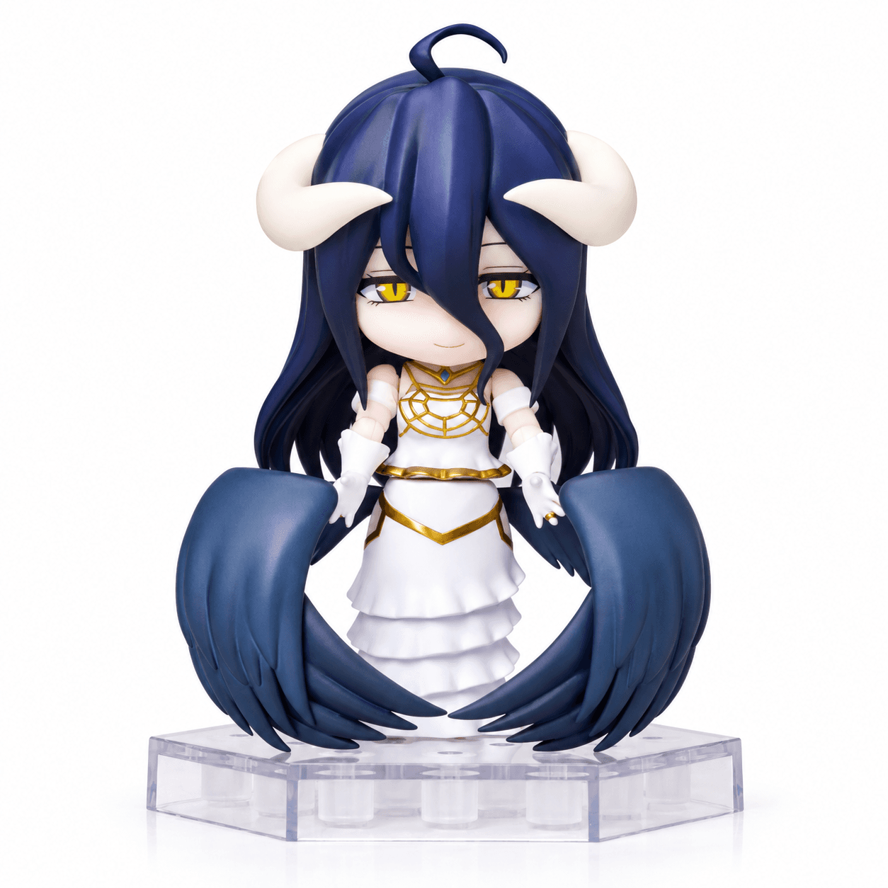 Original ELCoco Overlord DFORM+ Albedo Full Action Deformed Figure