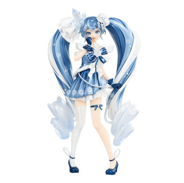 Оригінальні Аніме Фігурки Hatsune Miku Ichiban Kuji Last One Ver. Snow Miku 2025