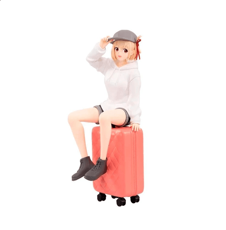 Оригінальні Аніме Фігурки Chisato Nishikigi Figure Travel for Two